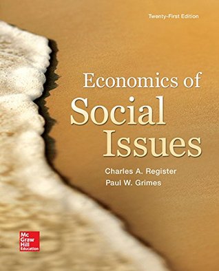 Read Economics of Social Issues (The Mcgraw-hill Series in Economics) - Charles A. Register | ePub