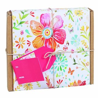 Read Online Posies: Gift-Wrapped Green Thanks -- Thank You Notes Made from Ecologically Friendly Paper Decorated with Contemporary Illustrations - Katie Daisy file in ePub
