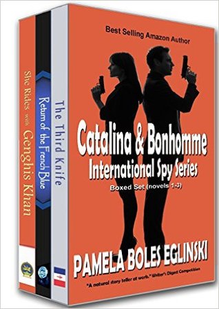 Download Catalina & Bonhomme International Spy Series Boxed Set - Pamela Boles Eglinski | ePub