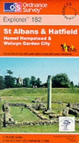 Download St. Albans and Hatfield, Hemel Hempstead and Welwyn Garden City (Explorer Maps) -  | ePub