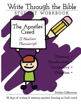 Download Write Through the Bible: Apostles' Creed Manuscript - Trisha Gilkerson file in ePub