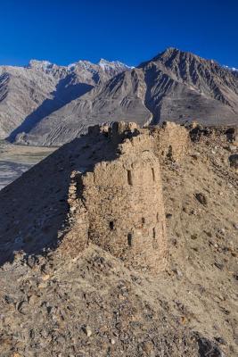 Read Online Ancient Fortress Ruins in Pamir Mountains Tajikistan: 150 Page Lined Notebook/Diary -  | PDF