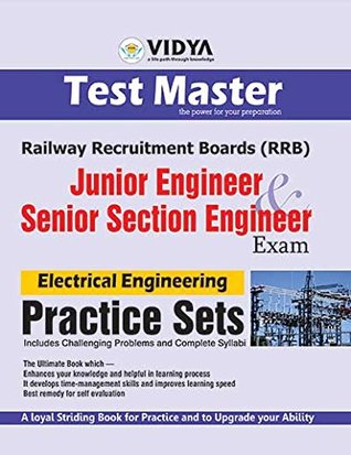 Read RRB Junior - Senior Section Engineer Exam Electrical Engineering Practice Sets - Vidya Editorial Board file in ePub