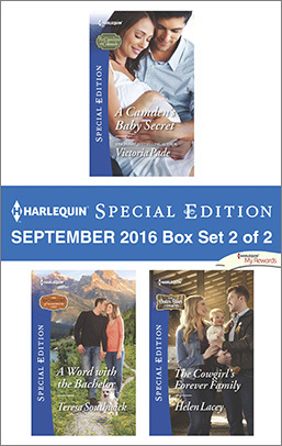 Download Harlequin Special Edition September 2016 Box Set 2 of 2: A Camden's Baby Secret\A Word with the Bachelor\The Cowgirl's Forever Family - Victoria Pade | PDF