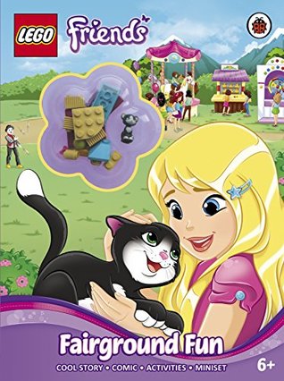 Read Online LEGO Friends: Fairground Fun Activity Book with Miniset - Unknown file in PDF