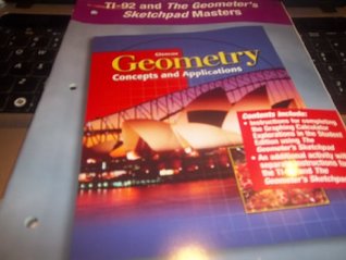 Read Glencoe geometry : concepts and applications, TI-92 and The Geometer's Sketchpad masters - McGraw-Hill Companies, Inc. | PDF