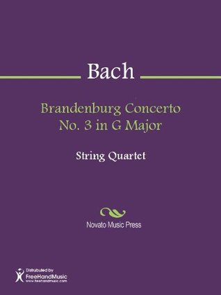 Read Brandenburg Concerto No. 3 in G Major - Viola - J.S. Bach | ePub