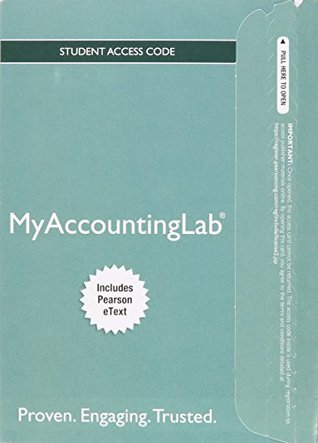 Full Download MyAccountingLab with Pearson eText -- Access Card -- for College Accounting: A Practical Approach - Jeffrey Slater file in ePub