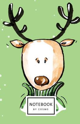 Read Notebook: Dot-Grid Journal, 122 Pages 5.5x8.5 Winter Christmas Deer - Cosmo | ePub