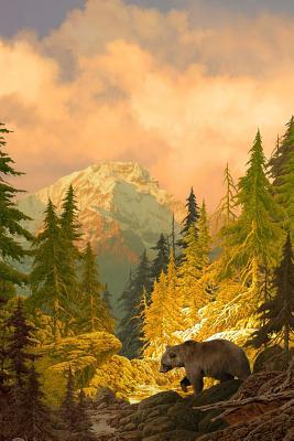 Full Download Grizzly Bear in the Rocky Mountains Western Painting Art Journal: 150 Page Lined Notebook/Diary -  | ePub