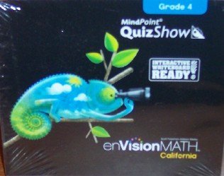 Full Download Mindpoint Quizshow Grade 4 (California enVision Math) - Scott Foresman file in ePub
