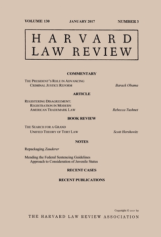 Full Download Harvard Law Review: Volume 130, Number 3 - January 2017 - Harvard Law Review | ePub