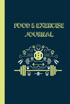 Full Download Food and Exercise Journal: Fitness Journal:6x9(personal Food & Fitness Journal: Food Journal Diary - Together Pj | PDF