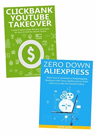 Read Online Earn Extra Income: Use Clickbank & AliExpress to Make Extra Money Outside Your Day Job - Warren Geisler | PDF