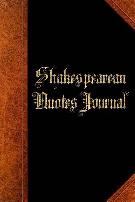 Read Shakespearean Quotes Journal: (Notebook, Diary, Blank Book) -  file in PDF