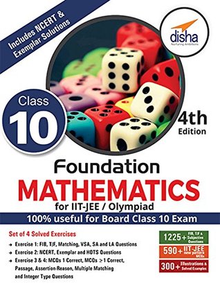 Download Foundation Mathematics for IIT-JEE/Olympiad for Class 10 - Disha Experts file in PDF