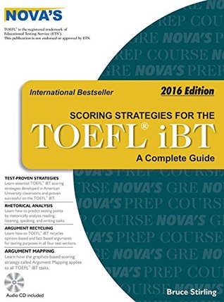 Download NOVAS Scoring Strategies For The Toefl Ibt A Complete Guide 2016 Edition - Bruce Stirling file in PDF