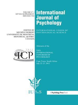Read XXX International Congress of Psychology: Abstracts - Michele Robert | ePub