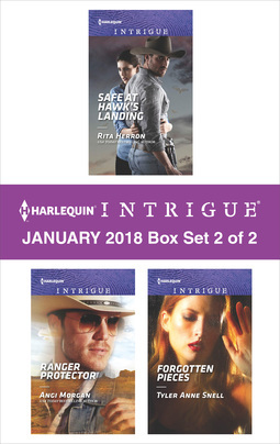Read Online Harlequin Intrigue January 2018 - Box Set 2 of 2: Safe at Hawk's Landing\Ranger Protector\Forgotten Pieces - Rita Herron file in PDF