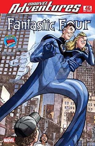 Read Online Marvel Adventures Fantastic Four (2005-2009) #46 - Paul Tobin file in ePub