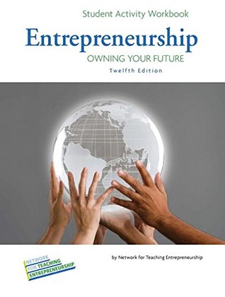 Download Student Activity Workbook for Entrepreneurship: Owning Your Future, High Sschool Version - Fdntn For Teaching Entpr Nfte | ePub