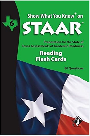 Download SWYK on STAAR Reading Flash Cards Gr 6 (Show What You Know on Staar) - Show What You Know Publishing file in ePub