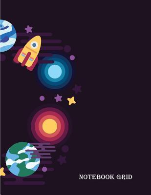 Read Online Notebook Grid: Circle Space Elements: Notebook Journal Diary, 110 Pages, 8.5 X 11 -  file in ePub
