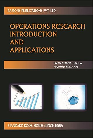Read Operation Research Introduction & Applications - DR. Vandana Bagla | ePub