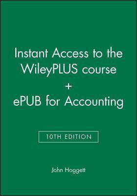 Read Online Instant Access to the Wileyplus Course   Epub for Accounting 10e - John Hoggett file in PDF