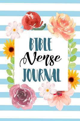 Full Download Bible Verse Journal: Blank Prayer Journal, 6 X 9, 108 Lined Pages -  file in ePub