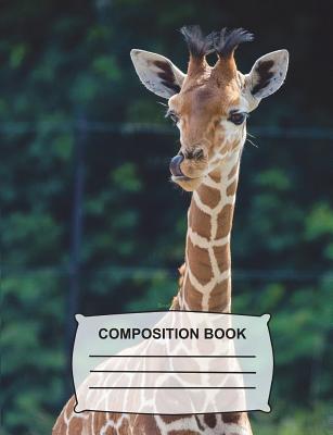 Read Online Giraffe Composition Book: Primary Composition Book with Handwriting Guidelines and Drawing Space - 108 Pages (7.44 X 9.69) Cute Gift Notebook, Journal for Girls, Boys, Kids, School, Students & Teachers -  | PDF