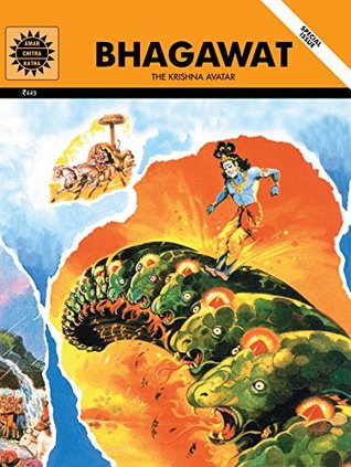 Read Online Bhagawat: The Krishna Avatar- Special Issue (Amar Chitra Katha) - Anant Pai file in ePub