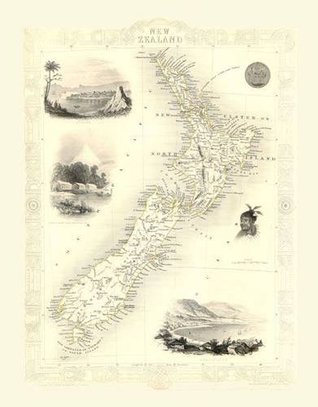 Read John Tallis Map of New Zealand 1851: Colour Print of Map of New Zealand 1851 by John Tallis - John Tallis file in PDF