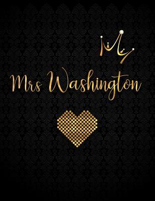 Full Download Mrs Washington: A Journal with Inspirational Quotes - Panda Studio | PDF