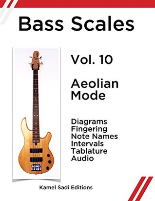 Download Bass Scales Vol. 10: Aeolian Mode (Natural Minor Scale) - Kamel Sadi file in PDF