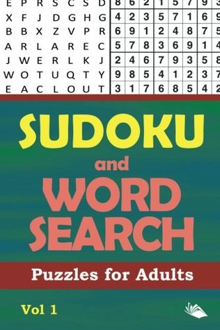 Download Sudoku and Word Search Puzzles for Adults Vol 1 - Puzzle Crazy | PDF