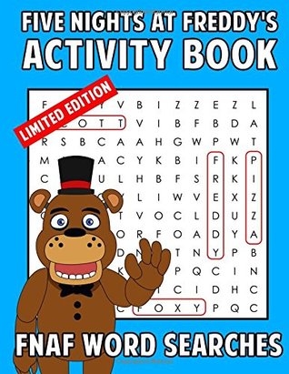 Full Download Five Nights at Freddy's Activity Book: FNAF Word Searches: Unofficial FNAF Puzzle Book for Kids - Stocking Stuffer Christmas Present for FNAF Fans - Mike Animatronic file in PDF
