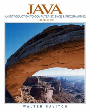 Full Download Java: An Introduction to Computer Science and Programming [with Experiments in Java: An Introductory Lab Manual] - Walter J. Savitch file in ePub
