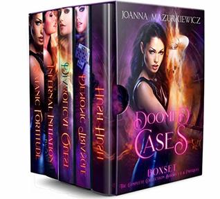 Read Doomed Cases Box Set: The Complete Collection Books 1- 4 & Prequel - Joanna Mazurkiewicz file in PDF