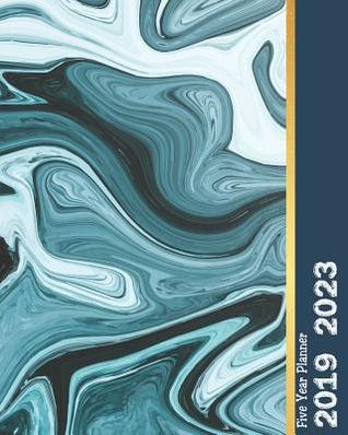 Download 2019-2023 Five Year Planner: Blue Marble Cover, Monthly Schedule Organizer, 60 Months Calendar Planner Agenda with Holidays -  | PDF