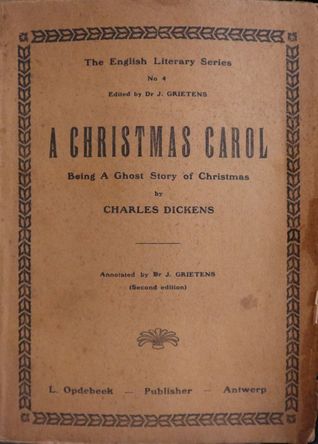 Read Online A Christmas carol being a ghost story of Christmas - Charles Dickens file in PDF