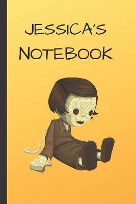 Read Jessica's Notebook: Doll Writing 120 Pages Notebook Journal - Small Lined (6 X 9 ) - Naughty Notes file in PDF
