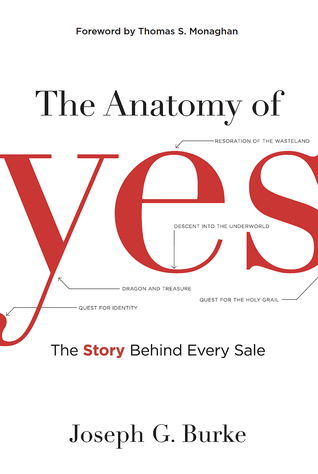 Download The Anatomy of Yes: The Story Behind Every Sale - Joseph G. Burke file in PDF