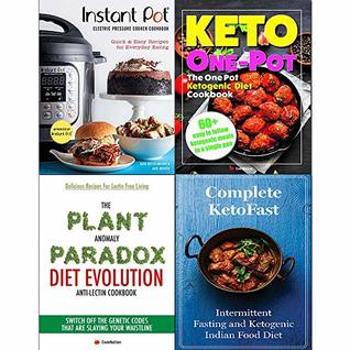 Full Download Instant Pot® Electric Pressure Cooker Cookbook [hardcover], One Pot Ketogenic Diet, Plant Anomaly Paradox, Complete KetoFast 4 Books Collection Set - Sara Quessenberry | ePub