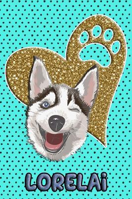 Full Download Husky Life Lorelai: College Ruled Composition Book Diary Lined Journal Blue - Frosty Love | ePub