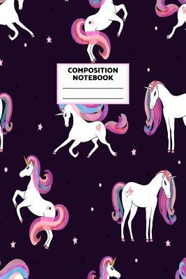 Read Online Composition Notebook: Unicorn Journal for Girls, Teen and Women Cute Matte Cover Design with Blank Lined Interior College Ruled (Great as Party Favors, Gifts, Diary, Journal, School Notebook) - Gala Publishing | PDF
