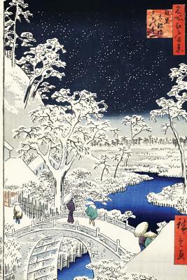 Download Notebook: Drum Bridge at Meguro and Sunset Hill Art Journal & Doodle Diary; 120 White Paper Numbered Plain Pages for Writing and Drawing - 6x9 in. - Vintage Japanese Art Publishing Co file in PDF