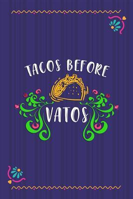 Read Online Tacos Before Vatos: Blank Lined Notebook Journal Diary Composition Notepad 120 Pages 6x9 Paperback ( Taco ) Purple - Bruke Caltpon P file in PDF