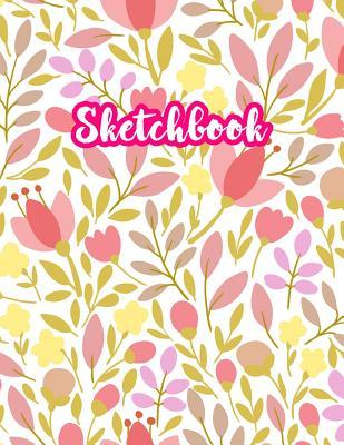Read Online Sketchbook: Cute Drawing Note Pad and Sketch Book for Kids, Girls and Adult - Large 8.5 x 11 Matte Cover with White Interior (Perfect for Sketching, Coloring, Watercolor, Mixed Media, Doodling, Write and Draw Journal and Notebook) - Maggie Cohen file in ePub
