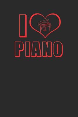 Full Download I Love Piano: Pianos Notebook, Blank Lined (6 x 9 - 120 pages) Musical Instruments Themed Notebook for Daily Journal, Diary, and Gift - Piano Publishing | ePub